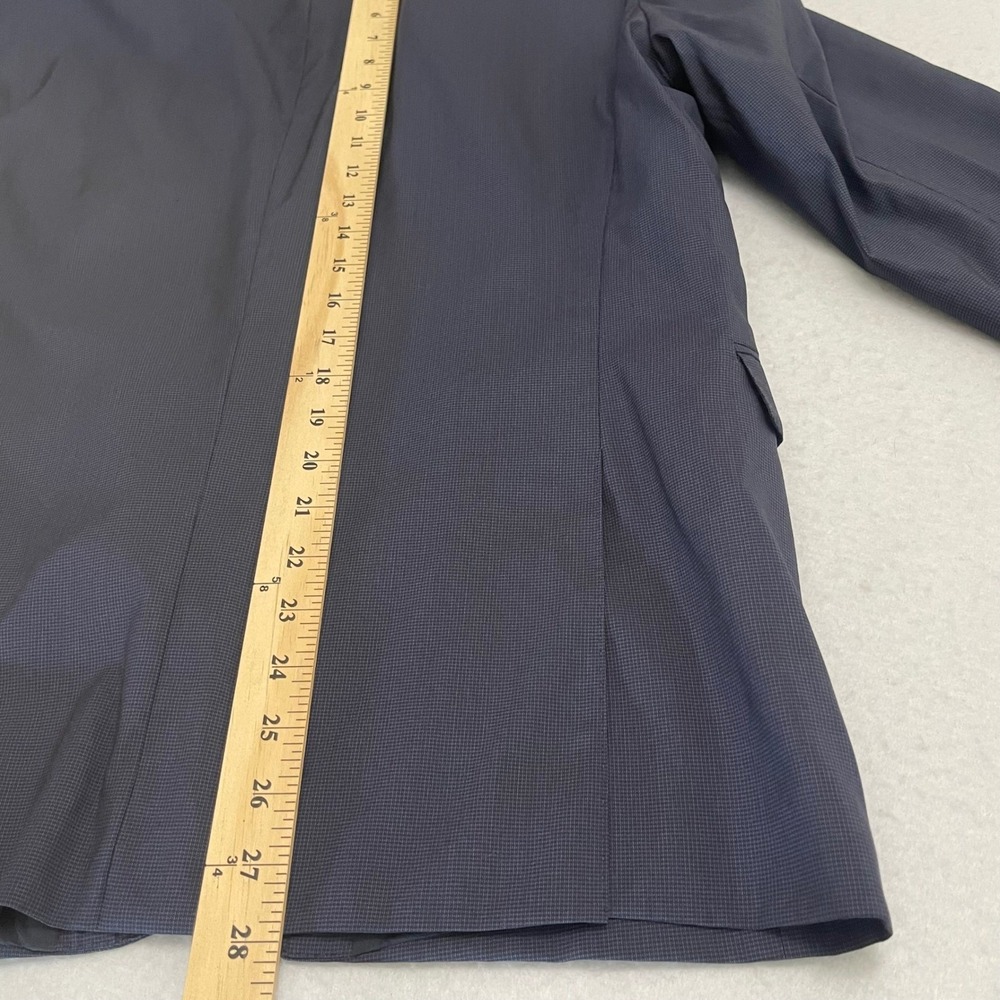 Hugo Boss RyanWin Navy Virgin Wool Blend Blazer Sport Coat Mens 40S EU 50C - Picture 10 of 11